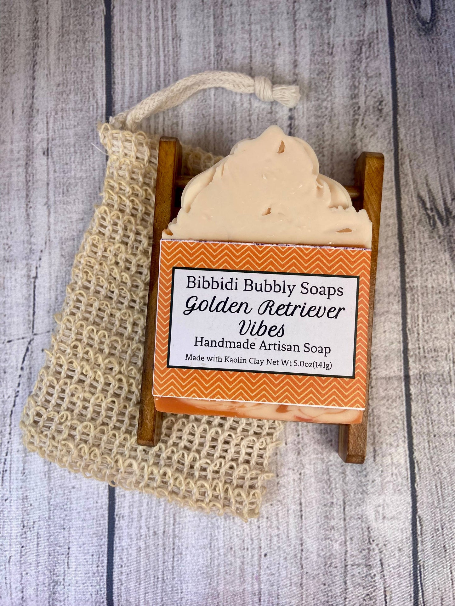 Golden Retriever Vibes Soap