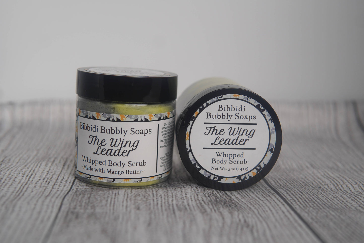Wing Leader Body Scrub