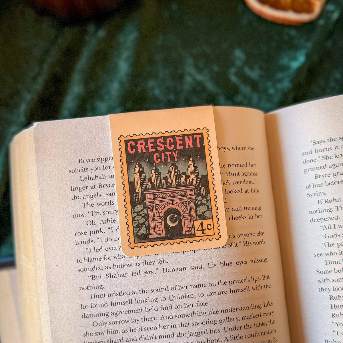 Maasverse Stamp Magnetic Bookmark Gift For Book Lover ACOTAR