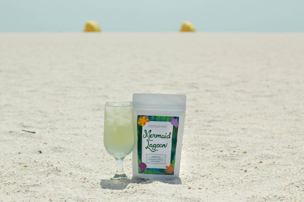 Mermaid Lagoon Pomegranate Green Tea