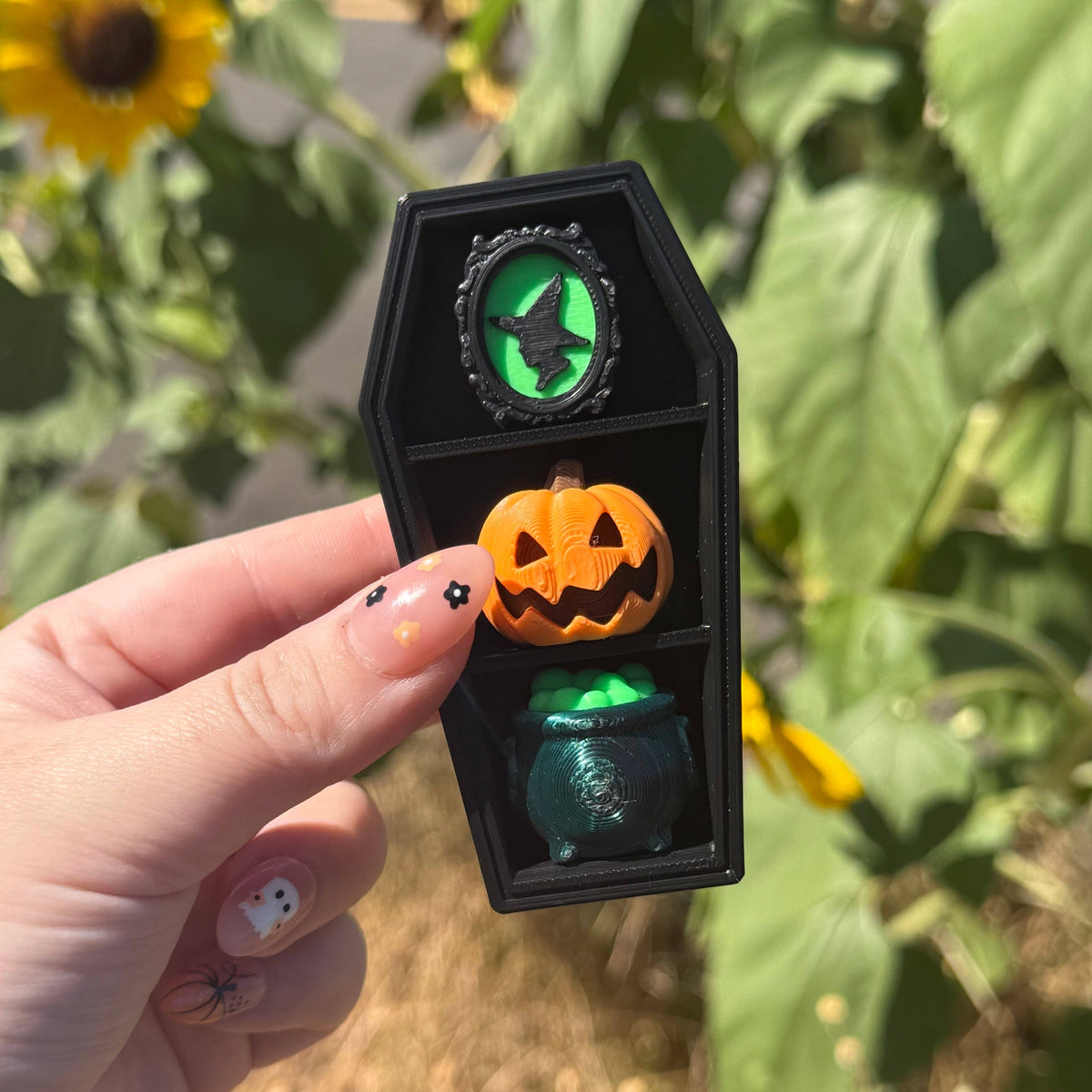 Coffin Fidget Clicker
