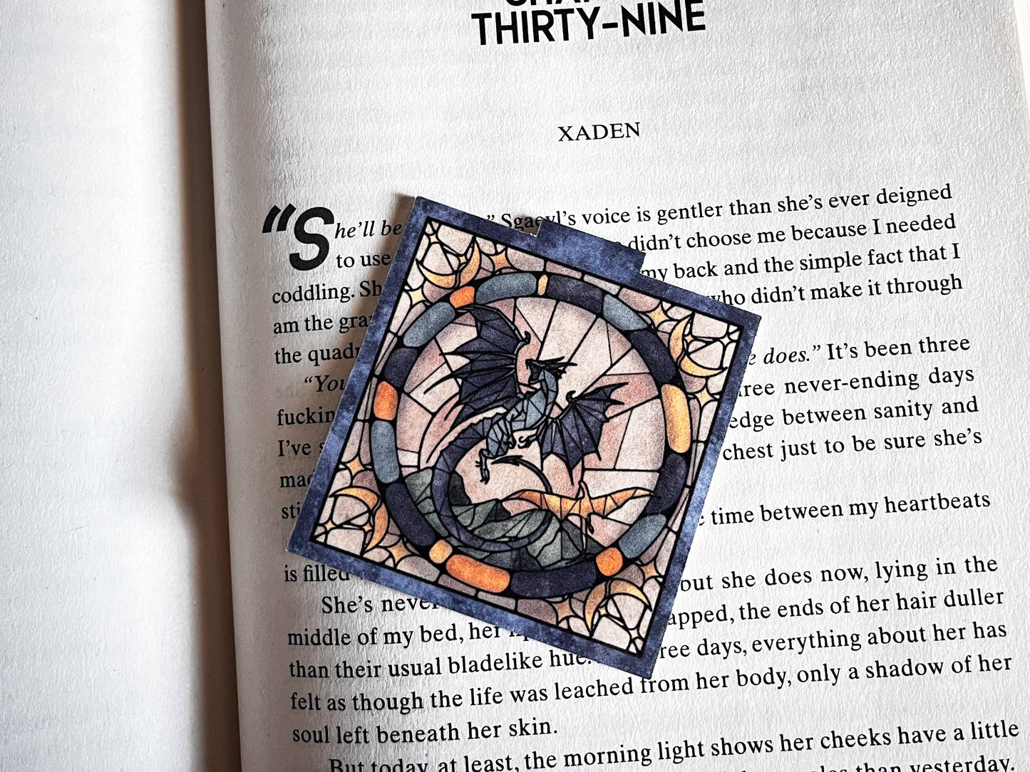 Tairn and Andarna Magnetic Bookmark