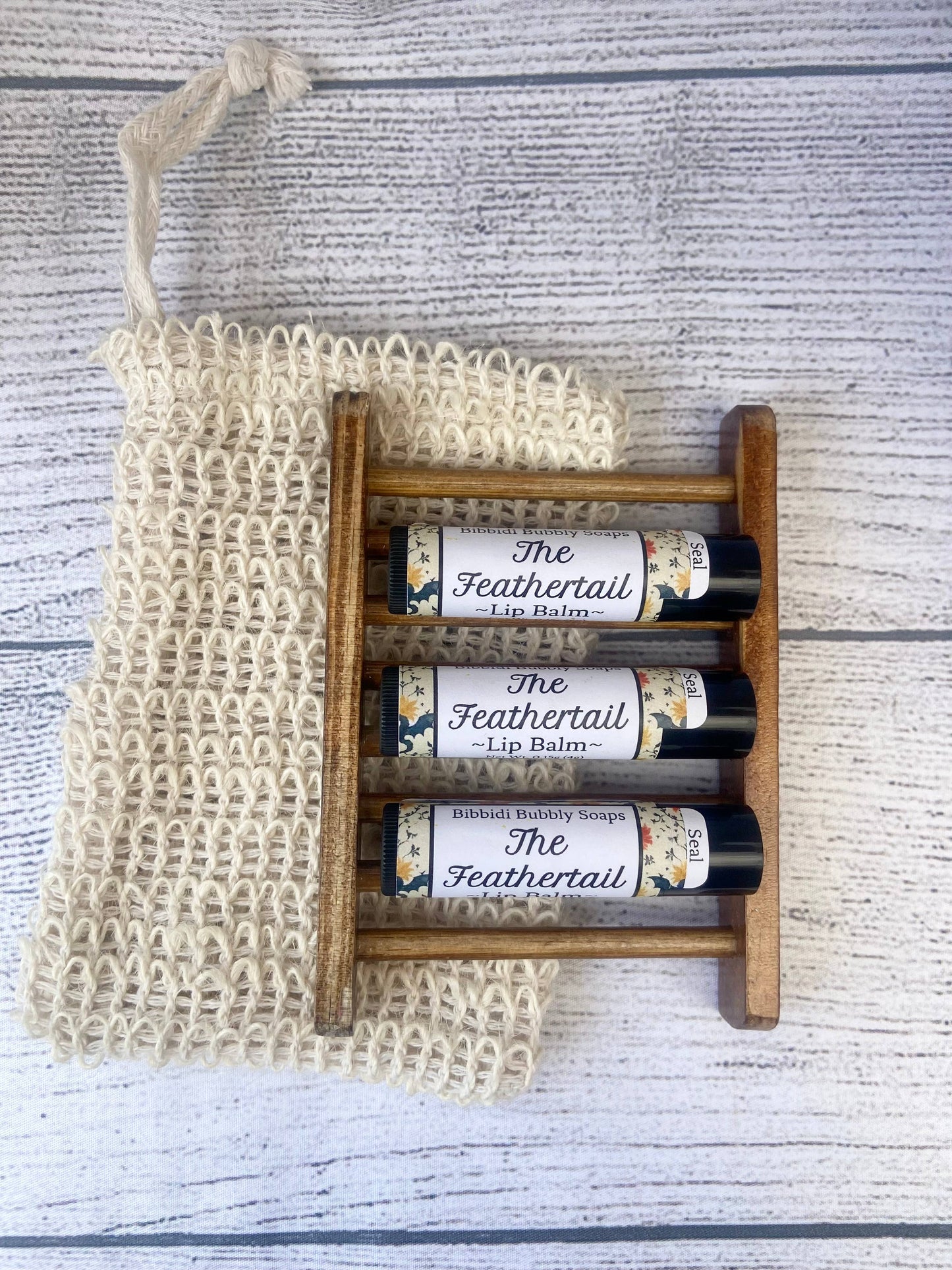 The Feathertail Bookish Lip Balm