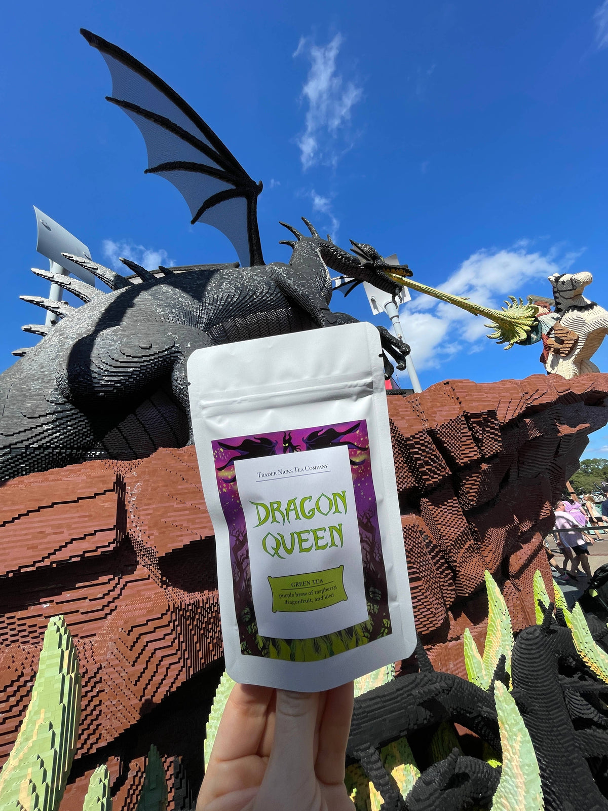 Dragon Queen Green Tea
