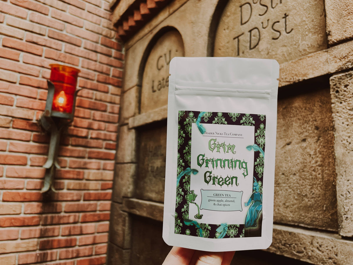 Grim Grinning Green Spiced Apple Green Tea