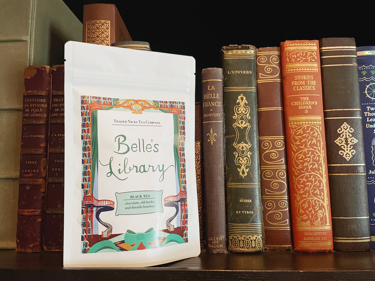 Belle's Library Chocolate Black Tea