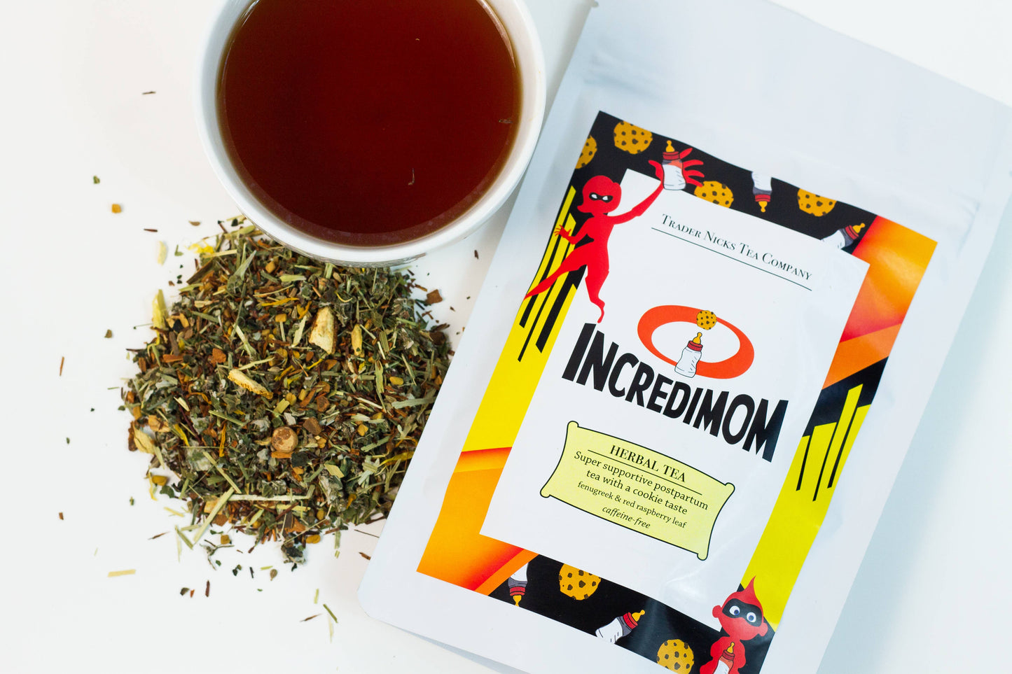 Incredimom Postpartum Support Herbal Tea