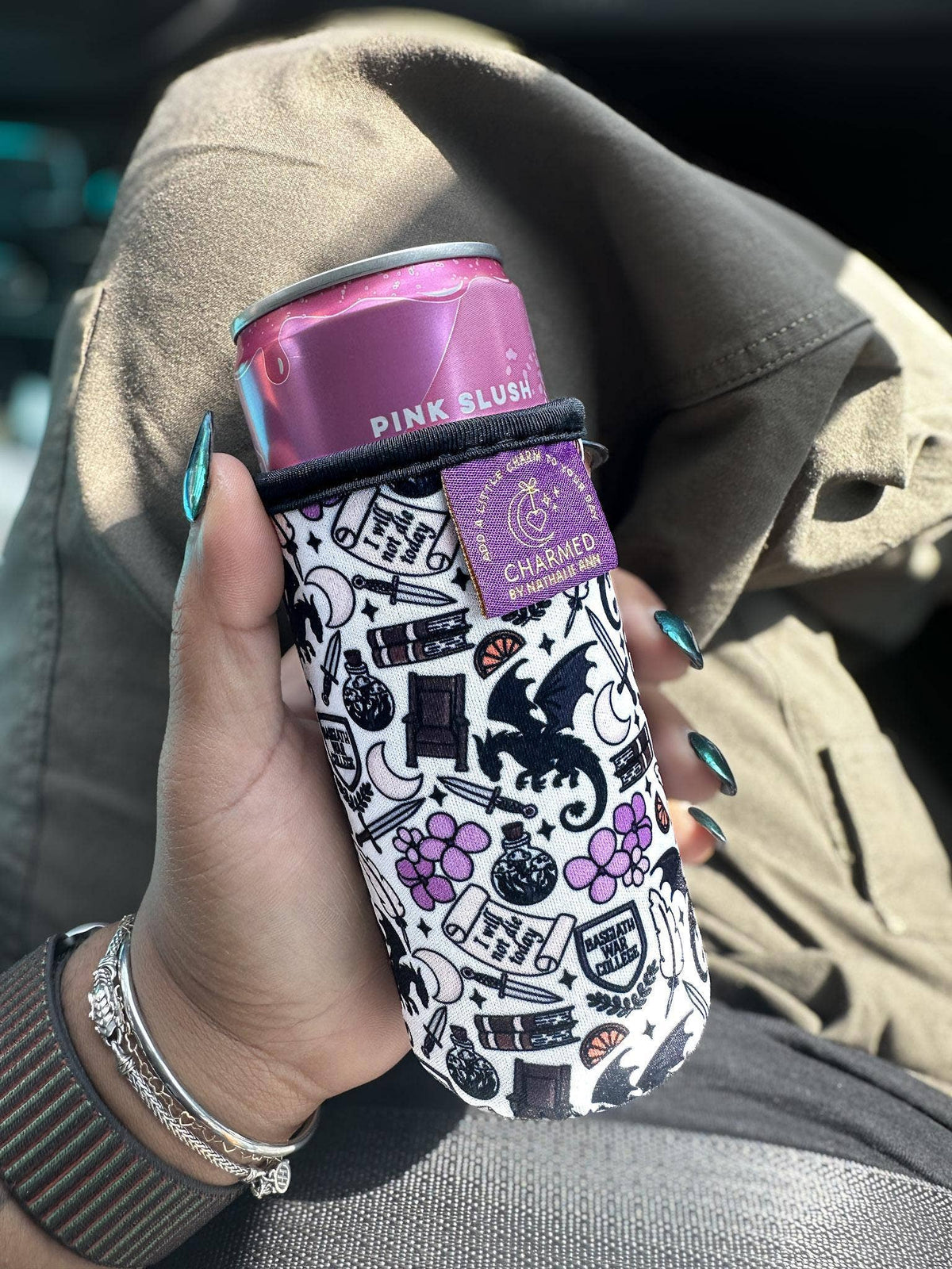 Dragon Rider Slim Can Sleeve