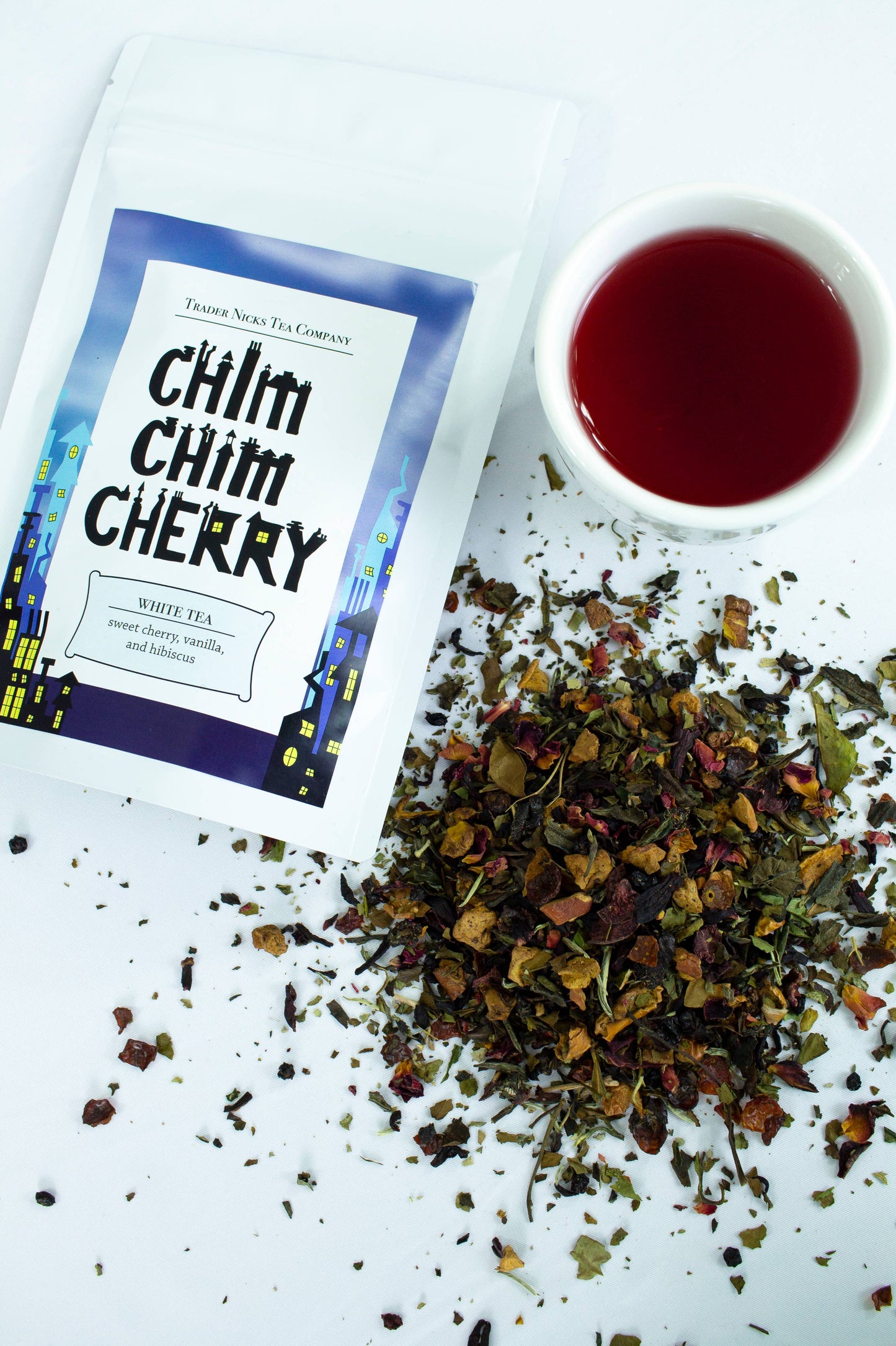 Chim Chim Cherry White Tea