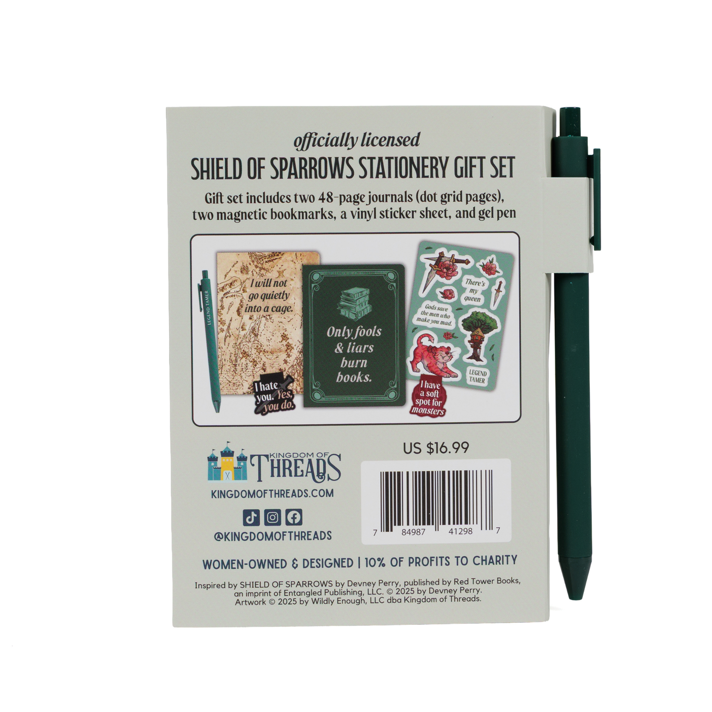 Shield of Sparrows Gift Set