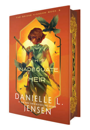 PREORDER - The Inadequate Heir (Deluxe Edition) (The Bridge Kingdom) by Danielle L. Jensen