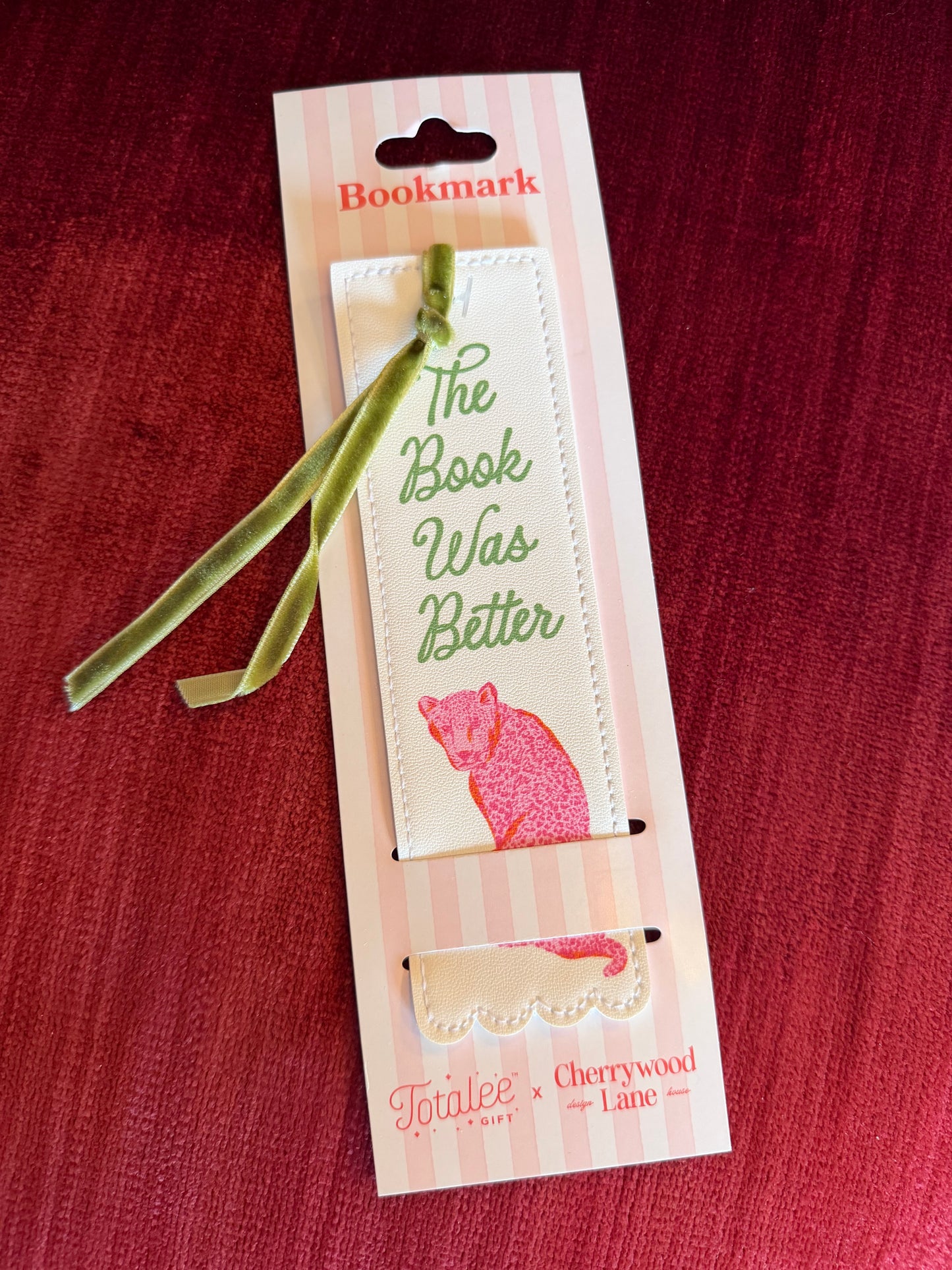 Cherrywood Lane bookmark