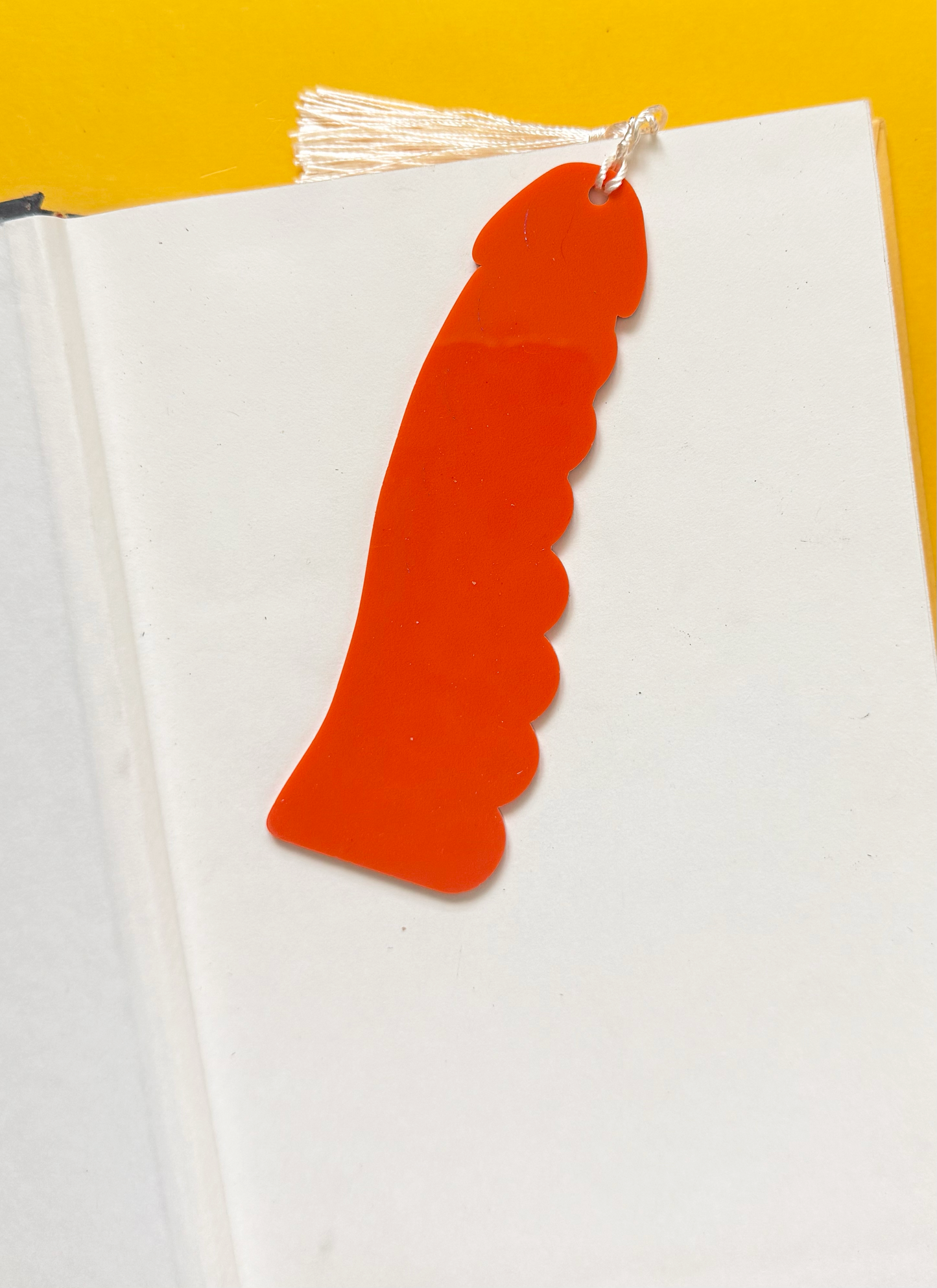 Tentacle Cockmark Bookmark