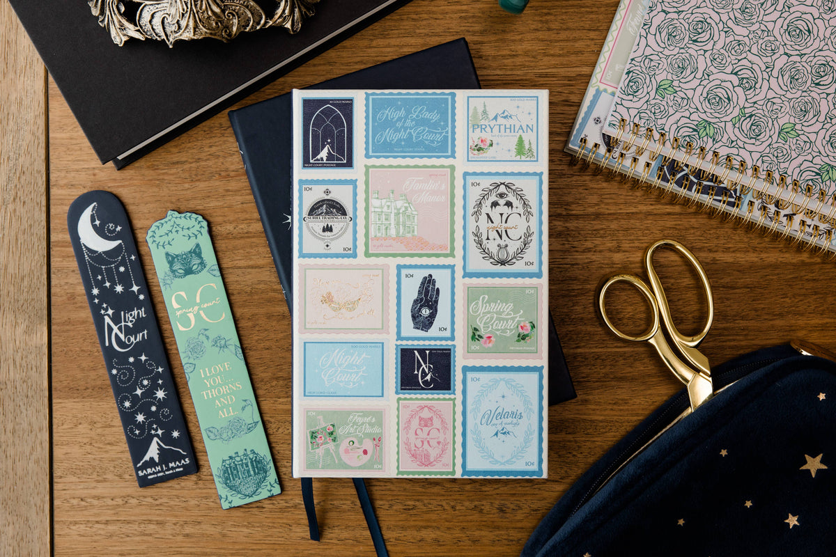 Leatherette Journal, Spring Court/Night Court