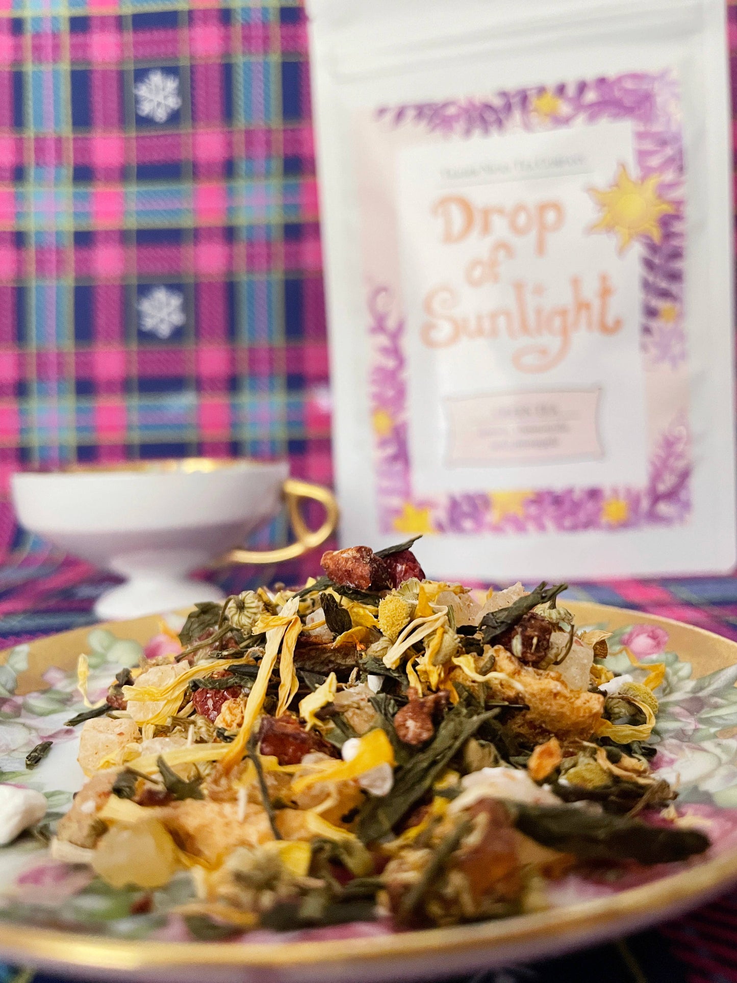 Drop of Sunlight Lemon Pineapple Green Tea