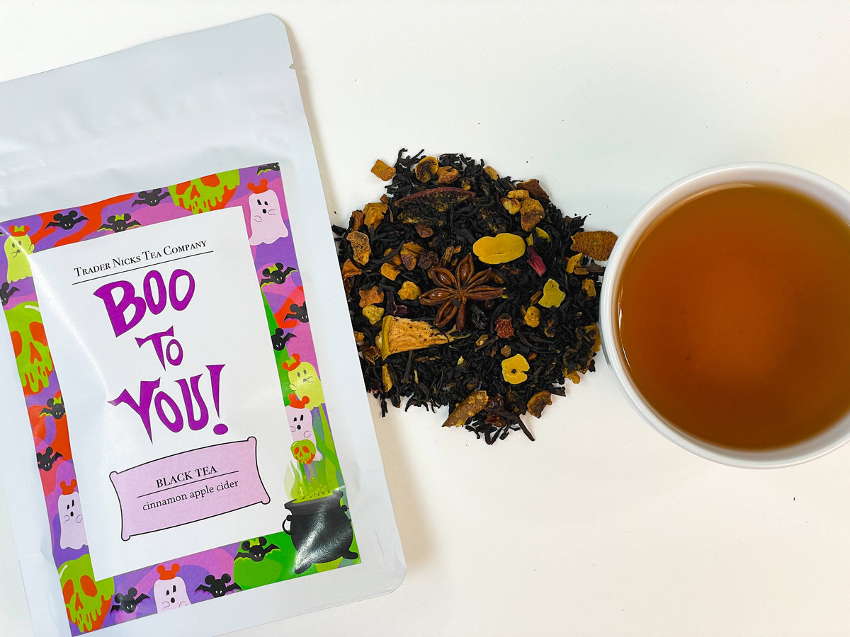 Apple Cider Halloween Black Tea Boo to You