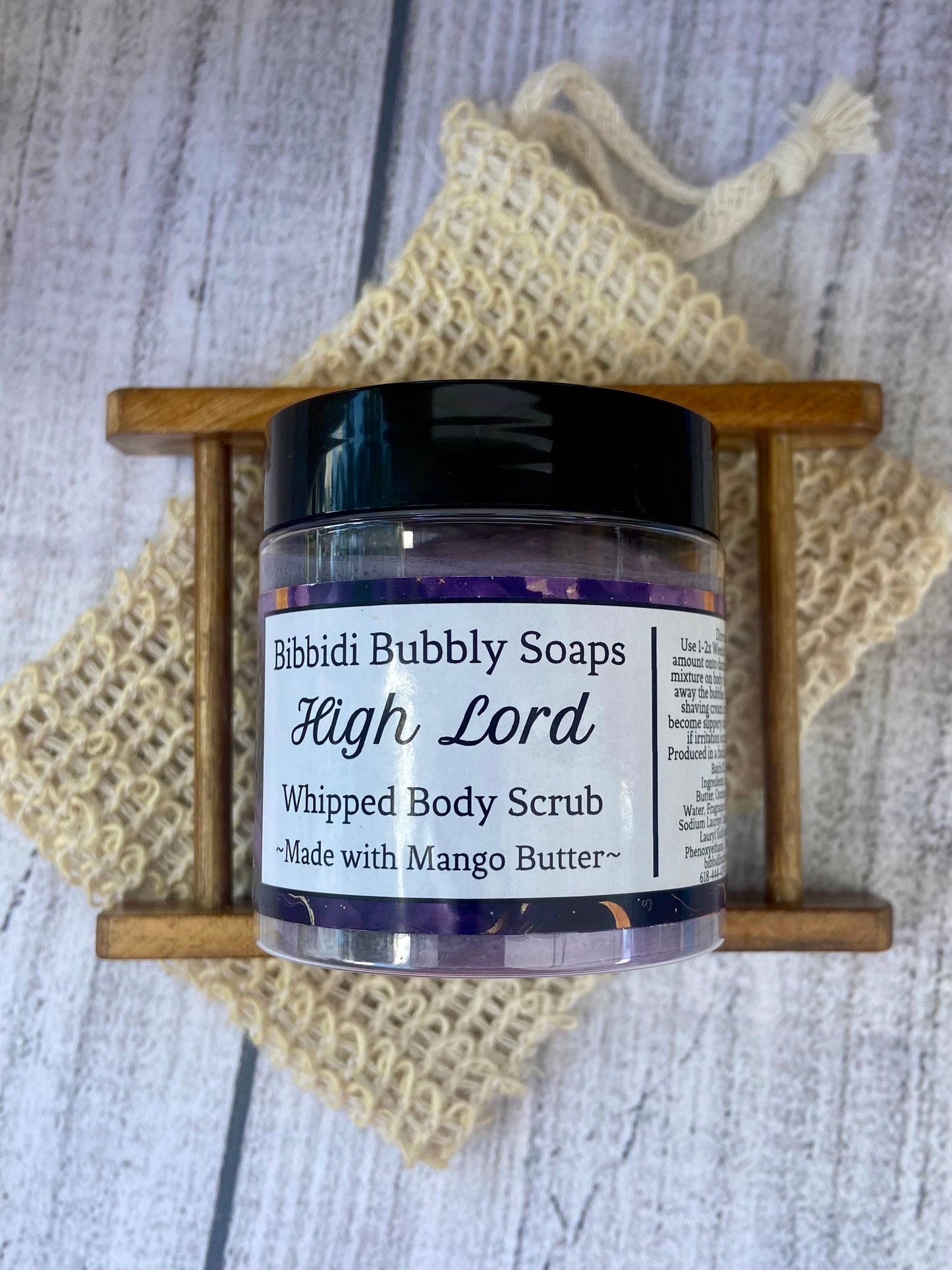 High Lord Body Sugar Scrub