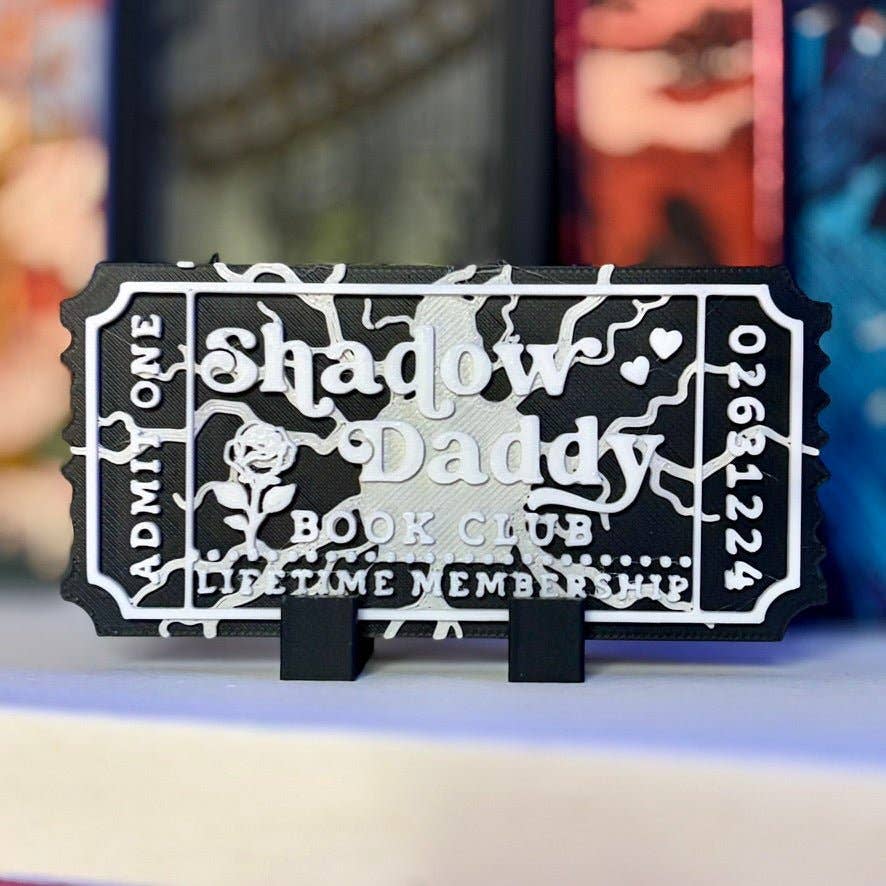 Ticket - Shadow Daddy Book Club