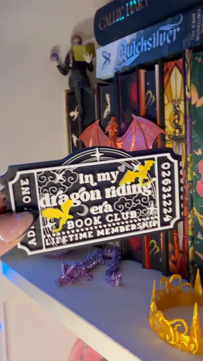 Ticket - In My Dragon Riding Era