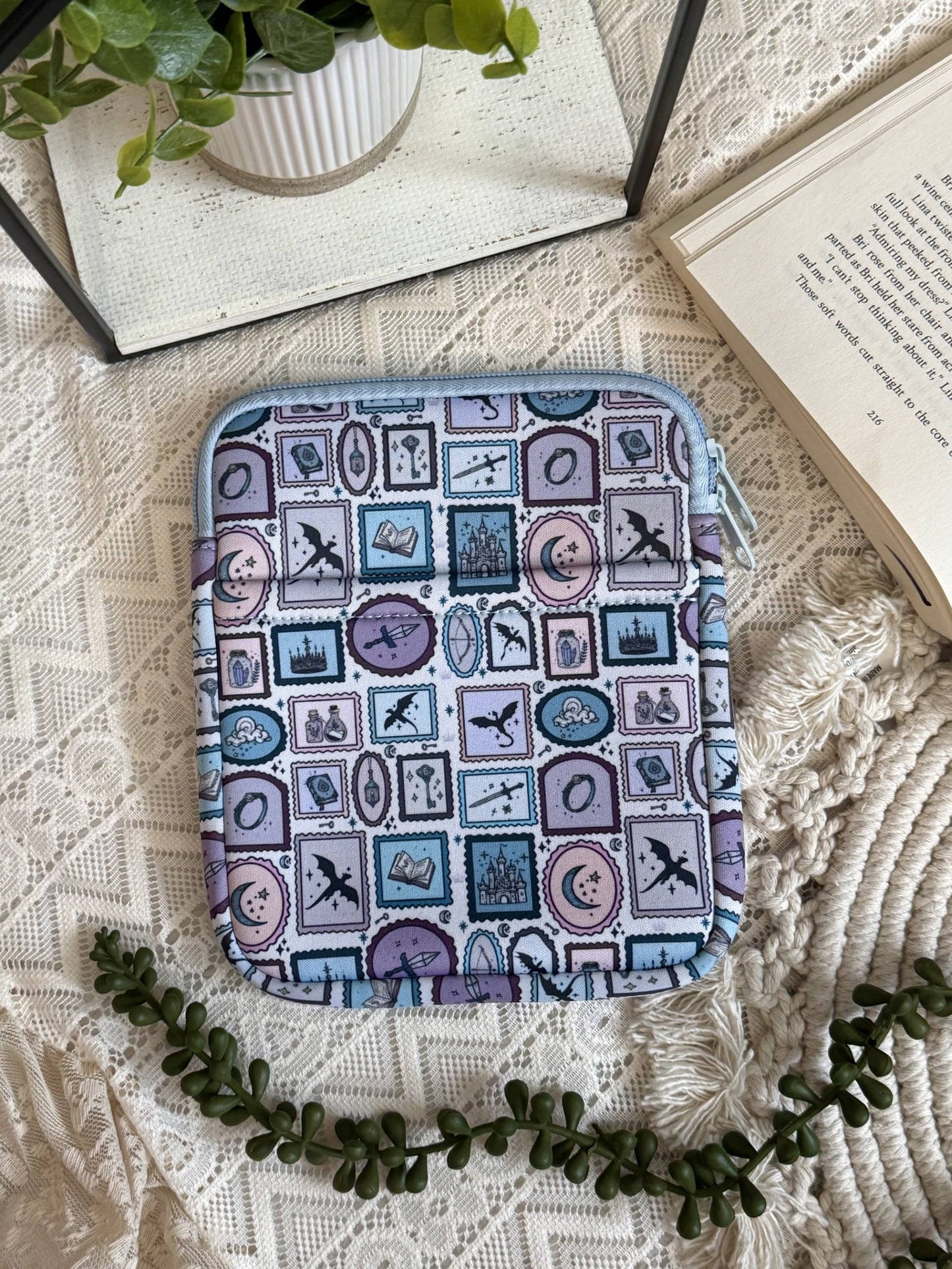 Dragon Kindle Sleeve | Kindle Sleeve | Kindle Storage