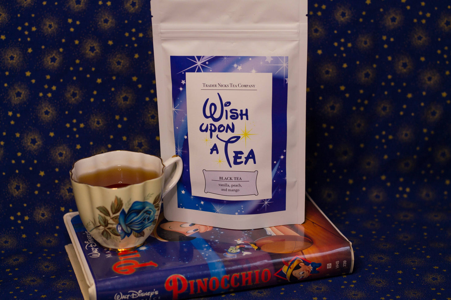 Wish Upon a Tea Mango Peach Enchanted Tea