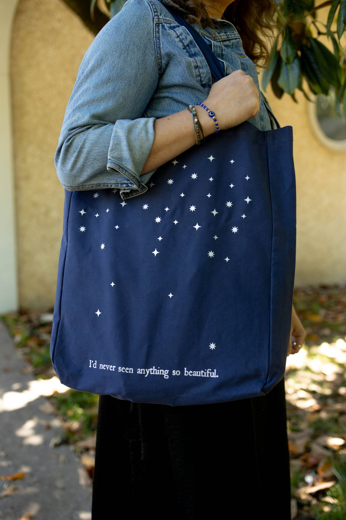 Canvas Tote, Night Court