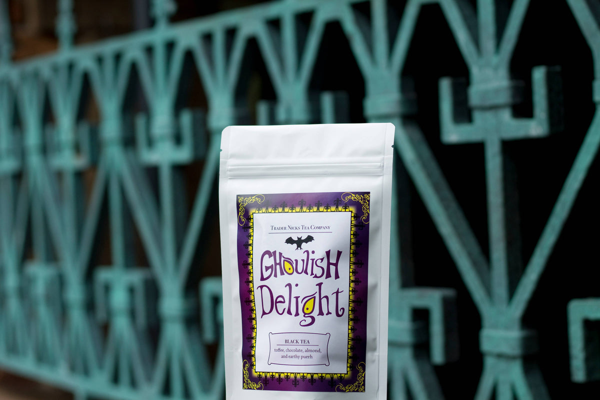 Ghoulish Delight Chocolate Black Tea