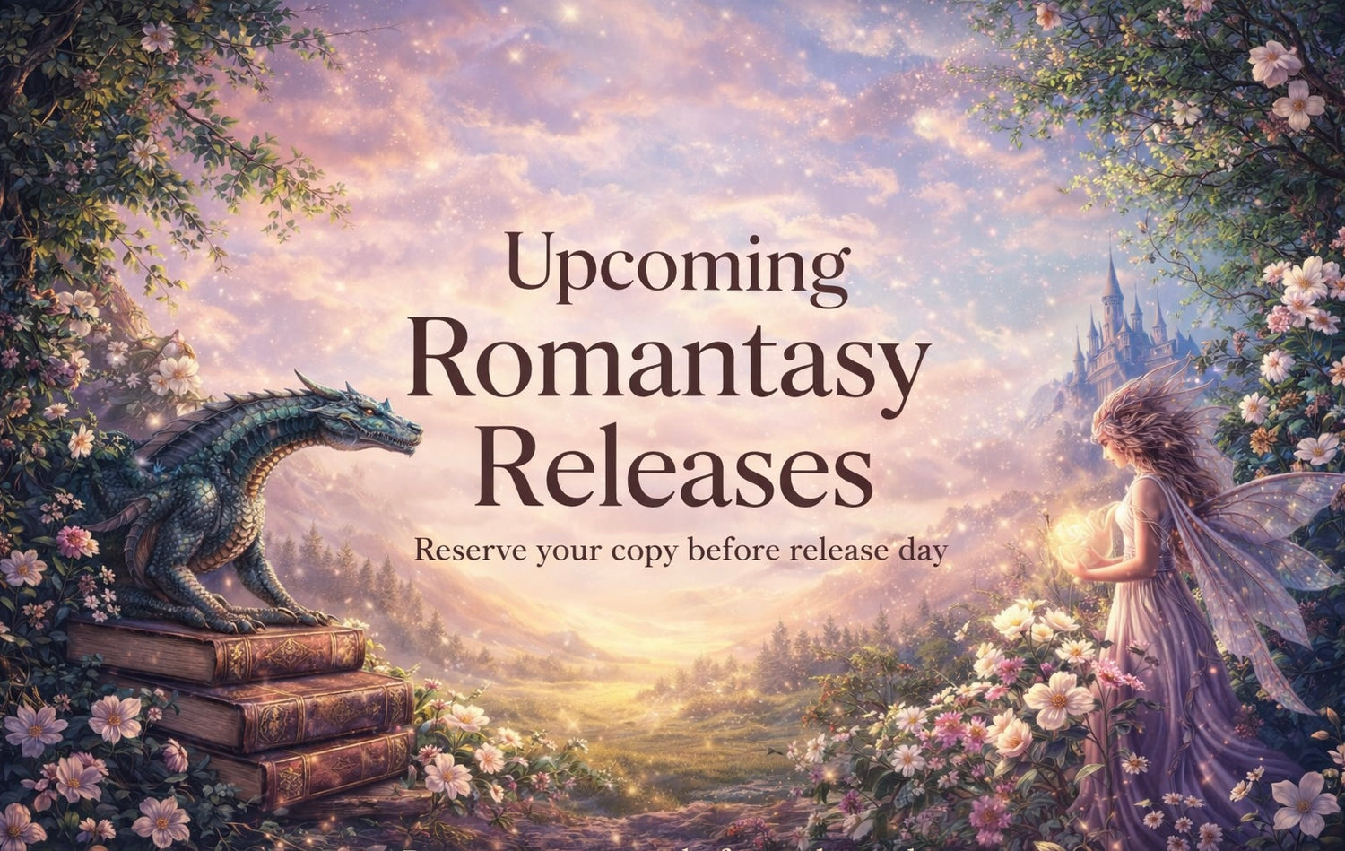 Book Preorders (save 10% at checkout)