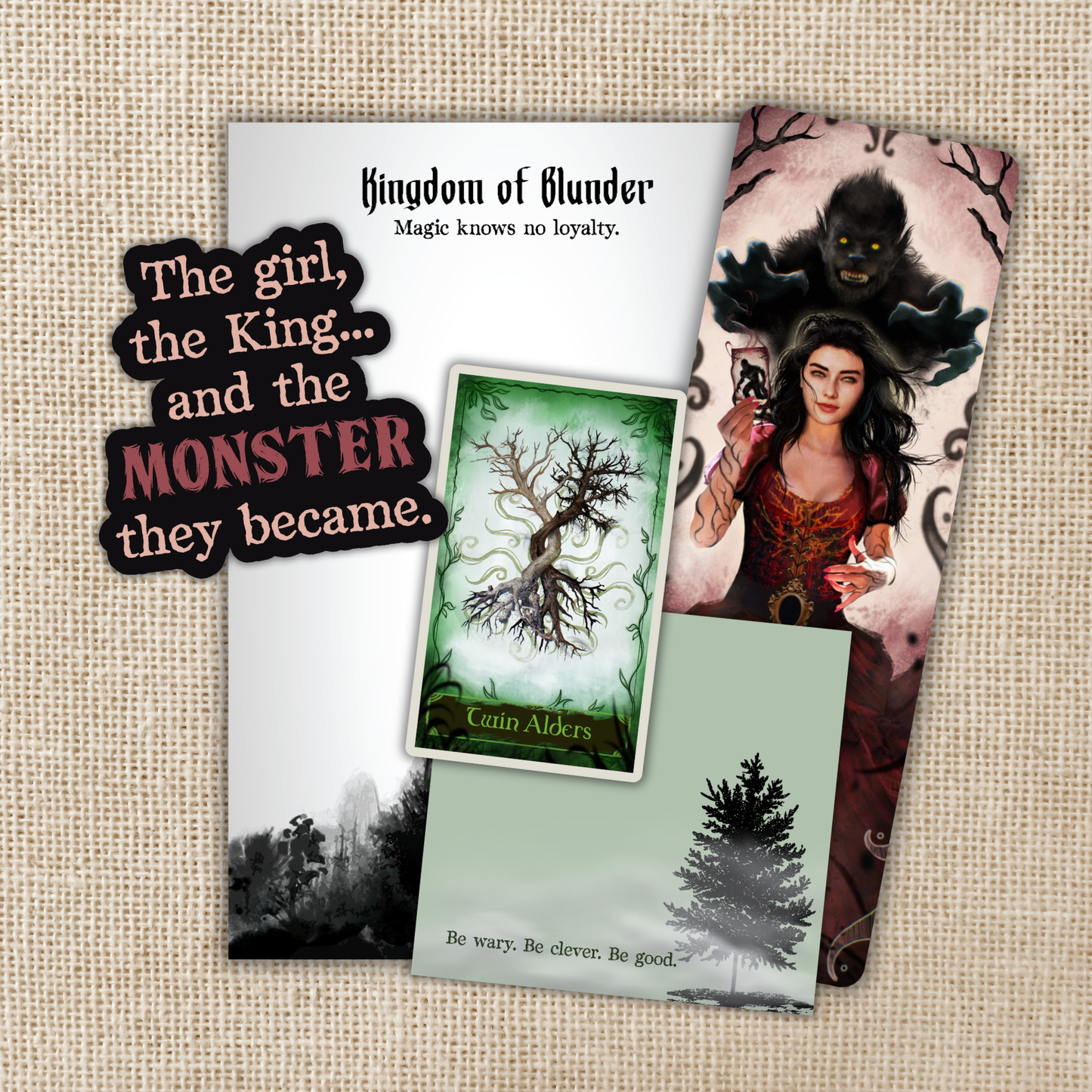 One Dark Window Stationery Gift Set