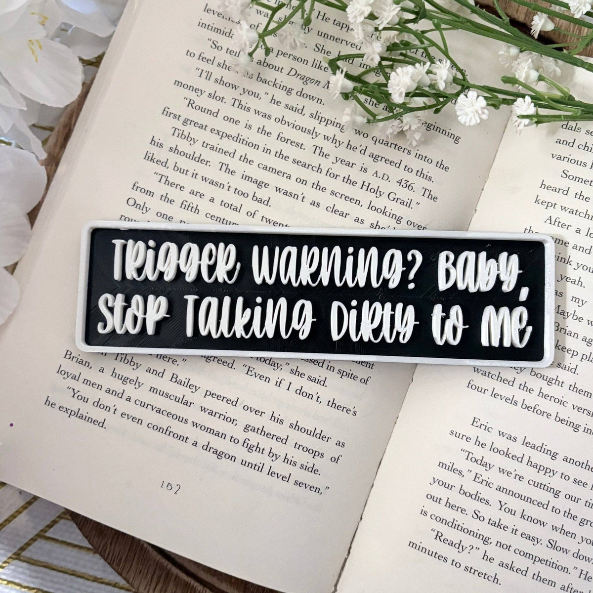 "Trigger Warning? Baby, Stop Talking Dirty to Me"