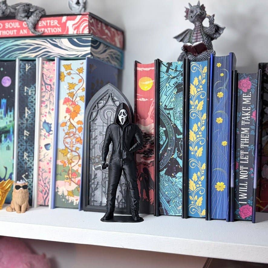 Dark Romance Book Boyfriend Shelf Decor