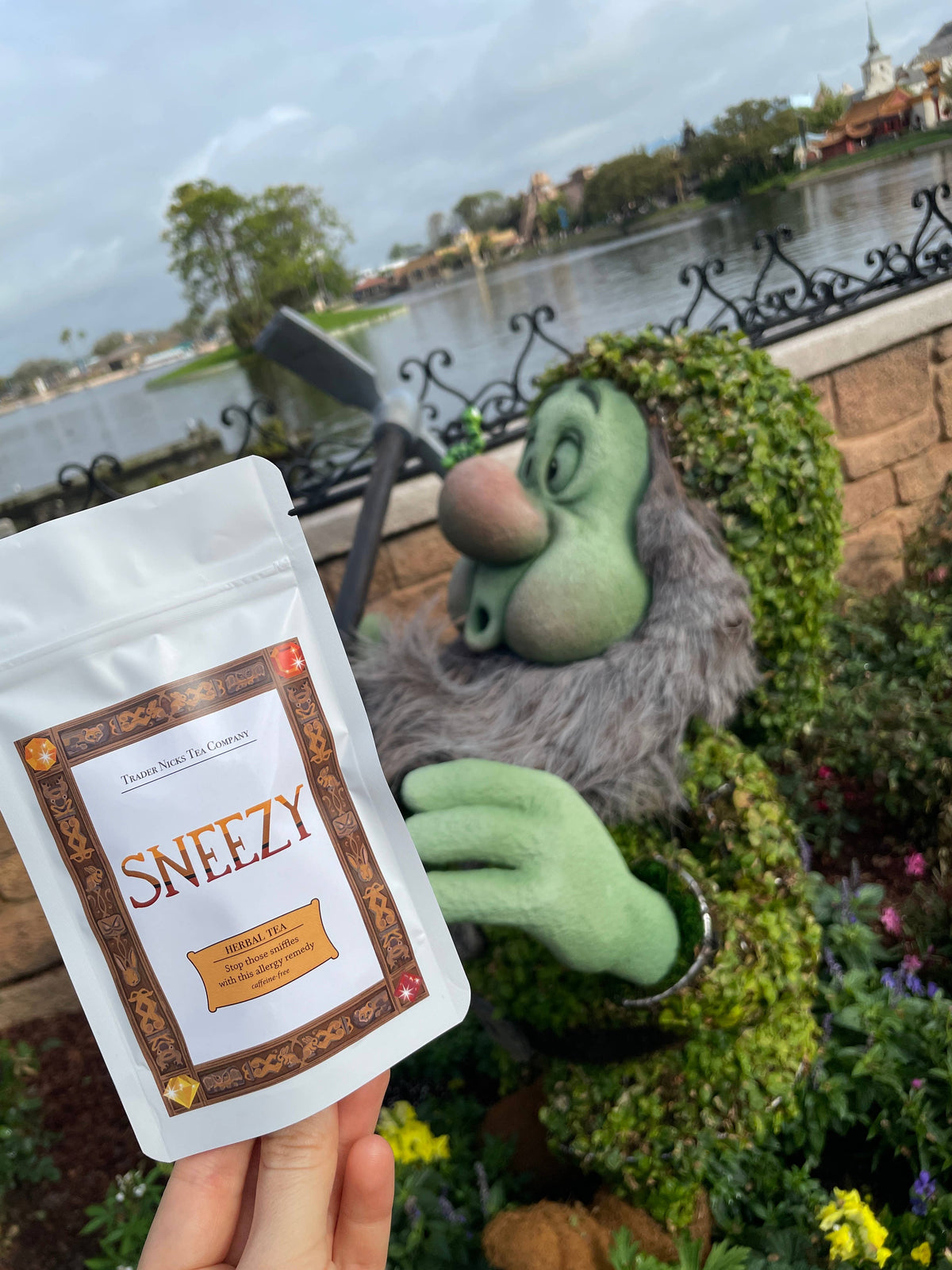 Sneezy Wellness Herbal Tea