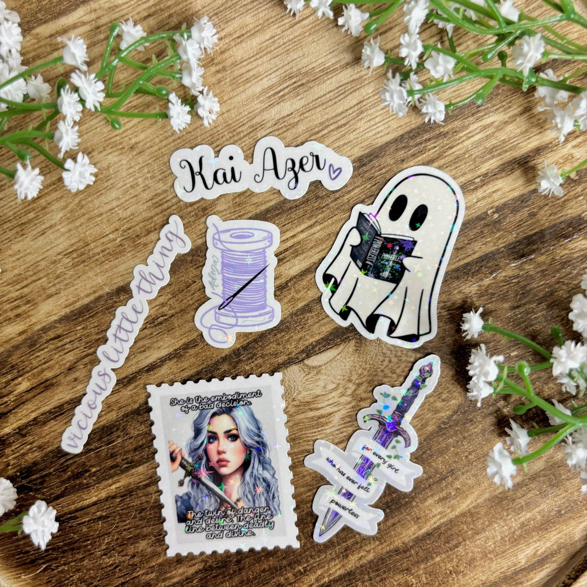 Powerless Sticker Bundle