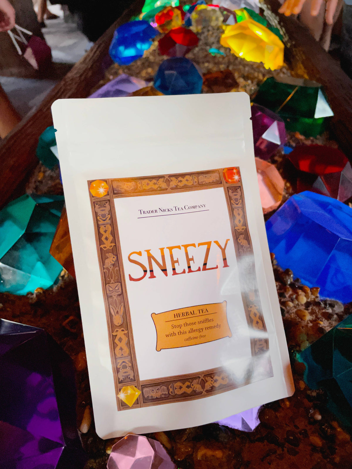 Sneezy Wellness Herbal Tea