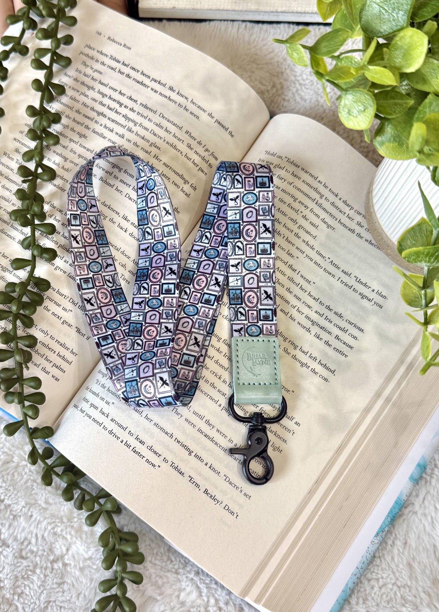 Dragon Lanyard - Fantasy Lanyard - Lanyard