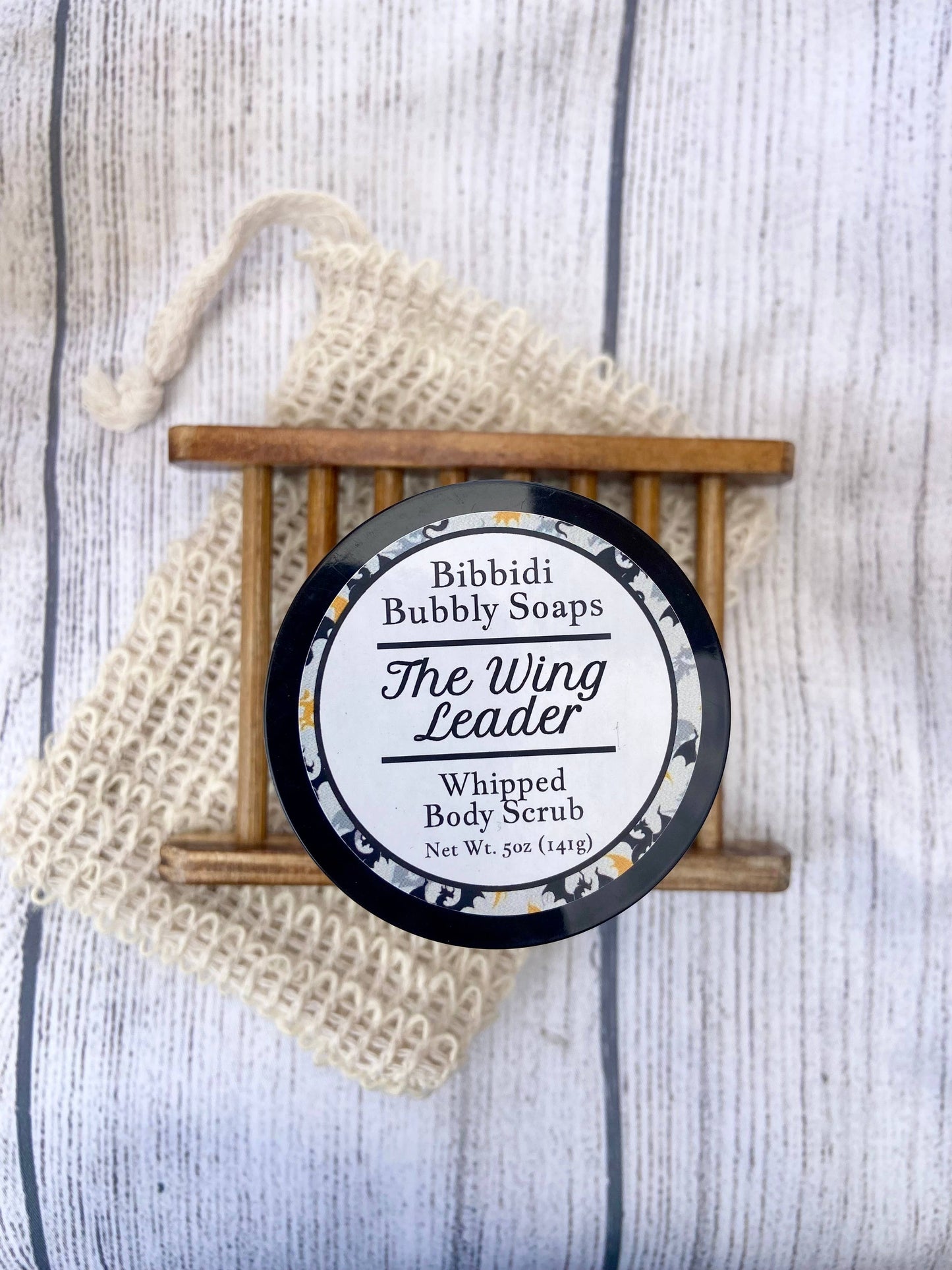 Wing Leader Body Scrub