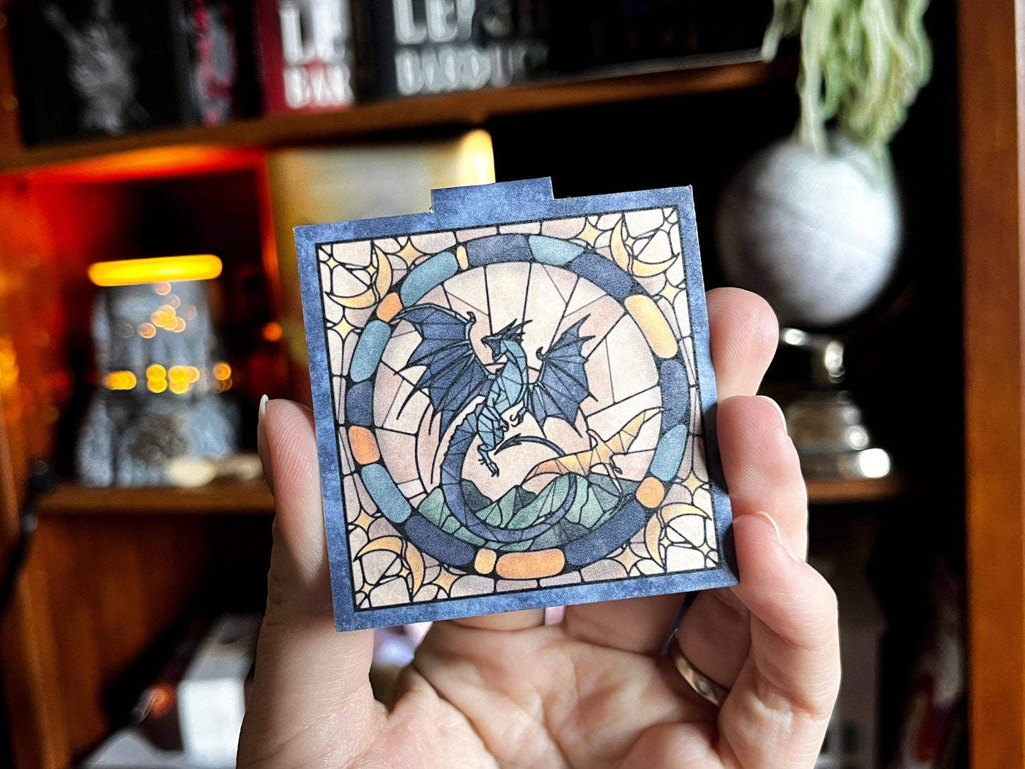 Tairn and Andarna Magnetic Bookmark