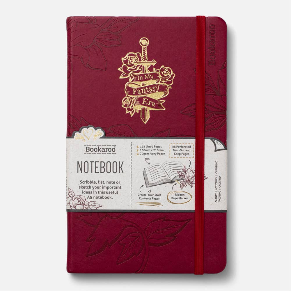 Bookaroo Romantasy Stationery Set