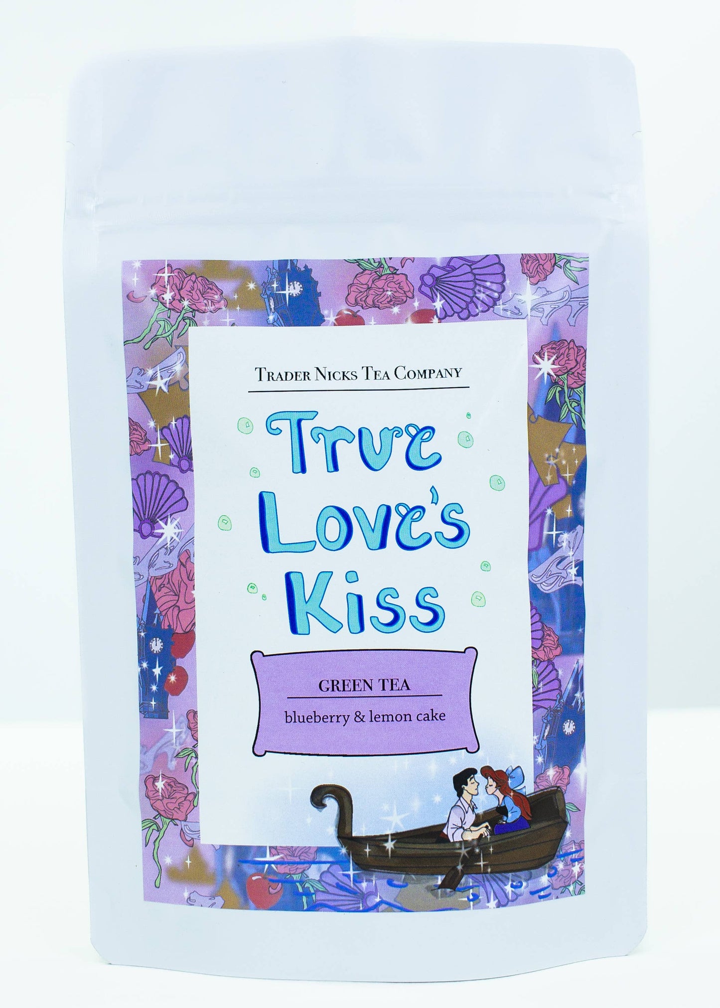 True Love's Kiss Blueberry Green Tea