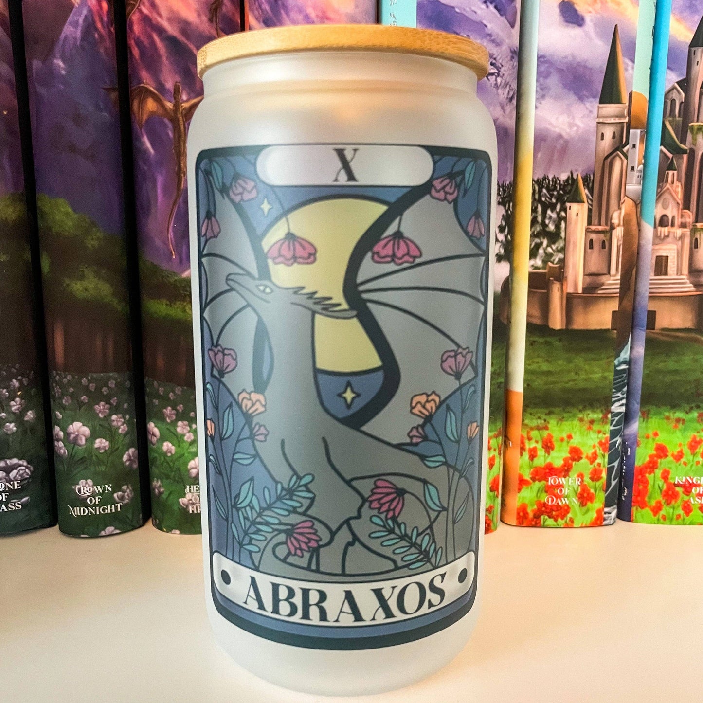 Officially Licensed Abraxos Cup - Throne of Glass