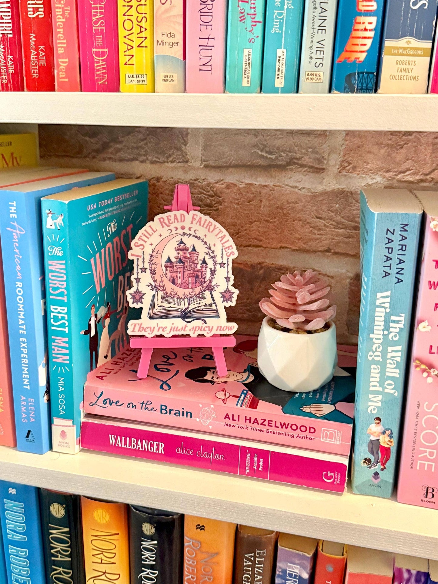 Bookish Shelf Sitter Decor Gifts