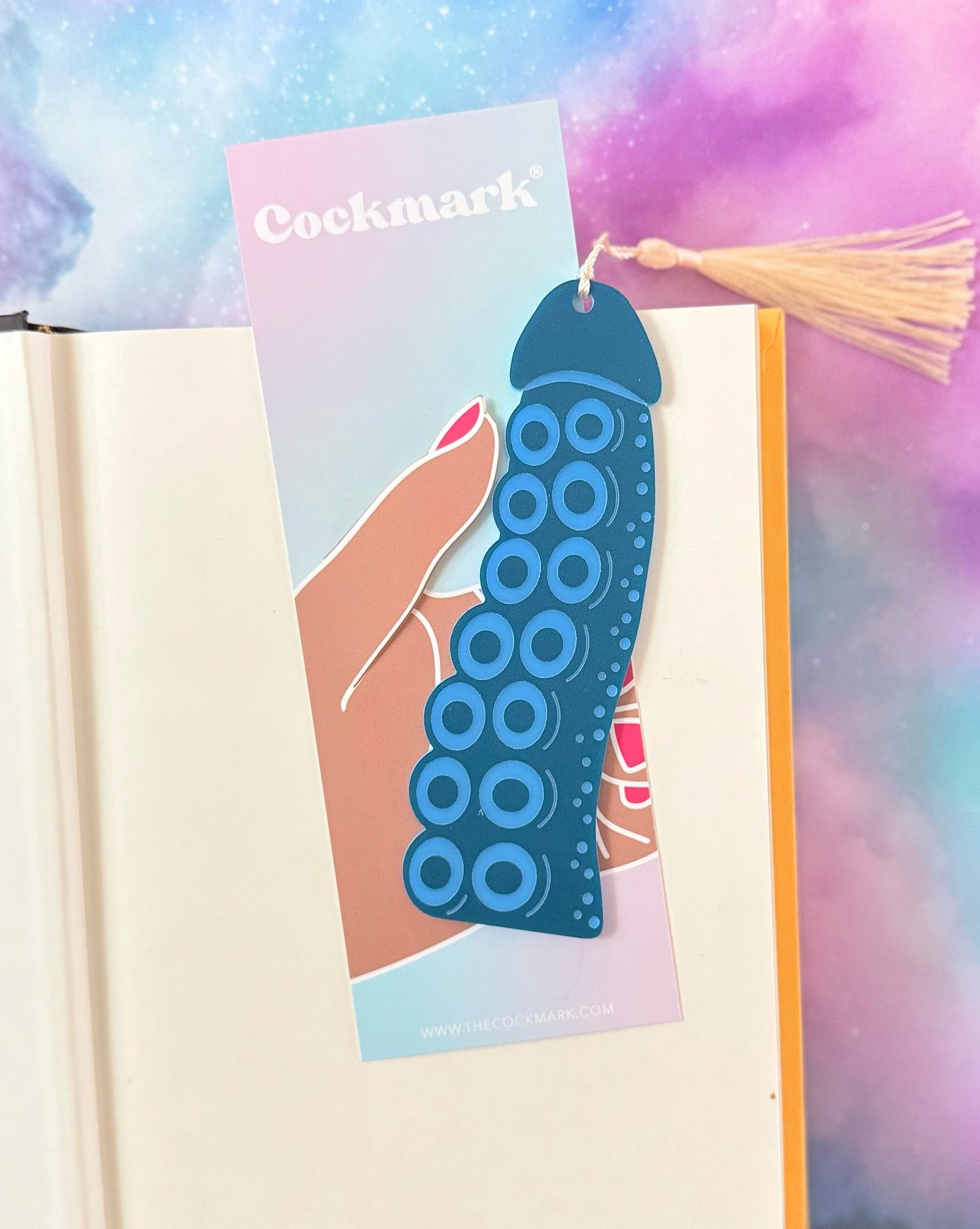 Tentacle Cockmark Bookmark