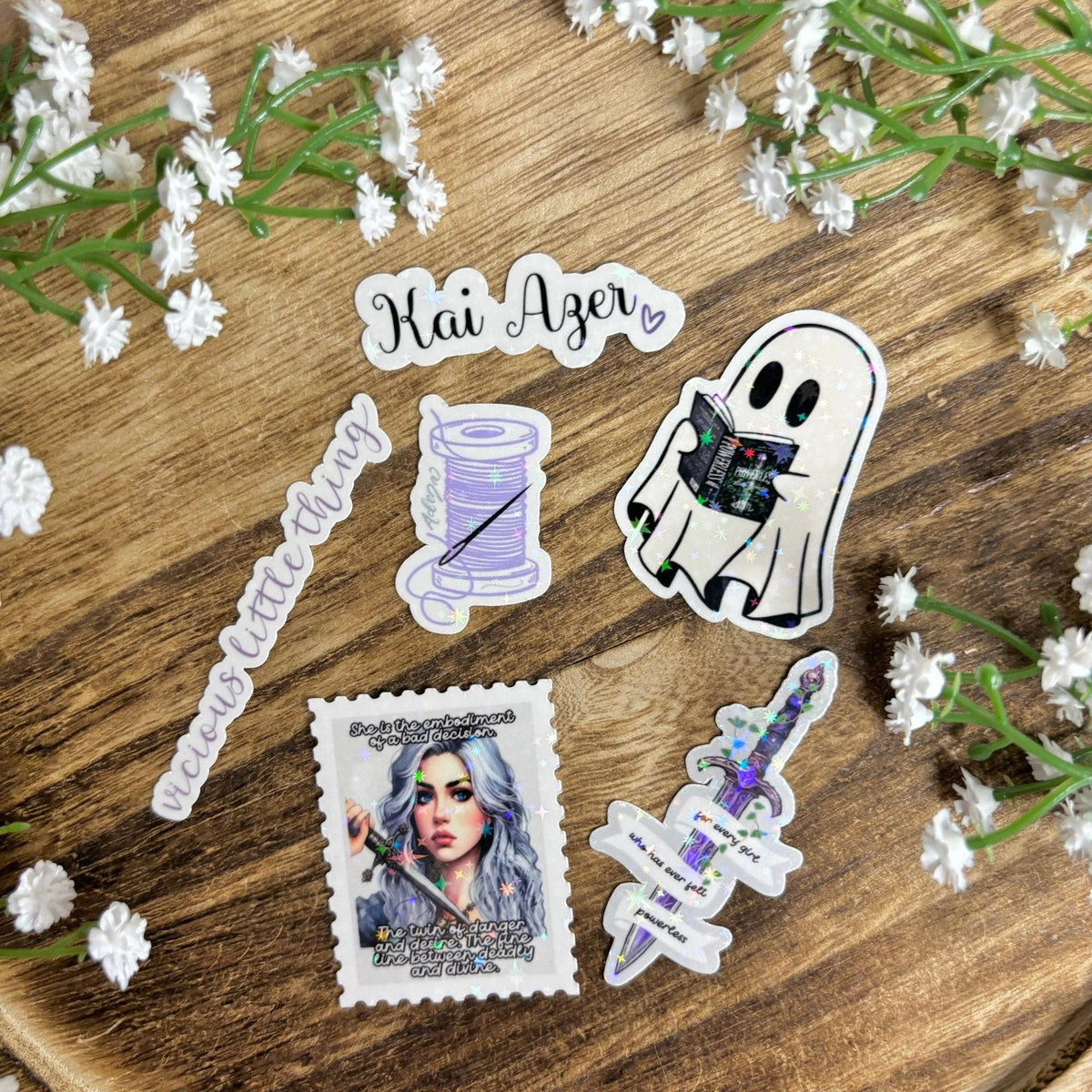 Powerless Sticker Bundle
