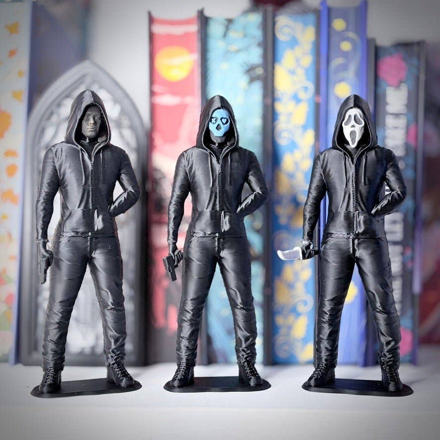 Dark Romance Book Boyfriend Shelf Decor