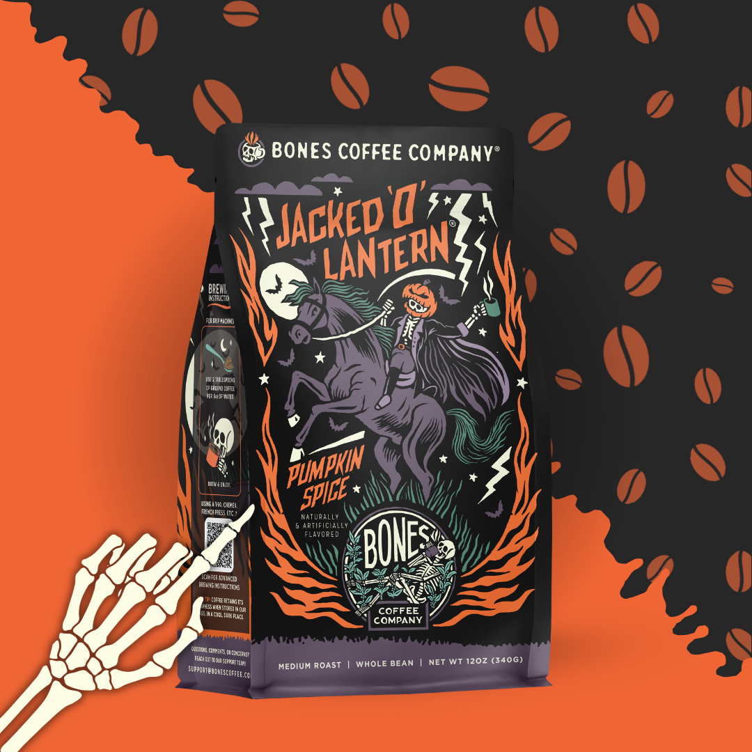 Jacked O Lantern Coffee | 12oz | Ground Bean