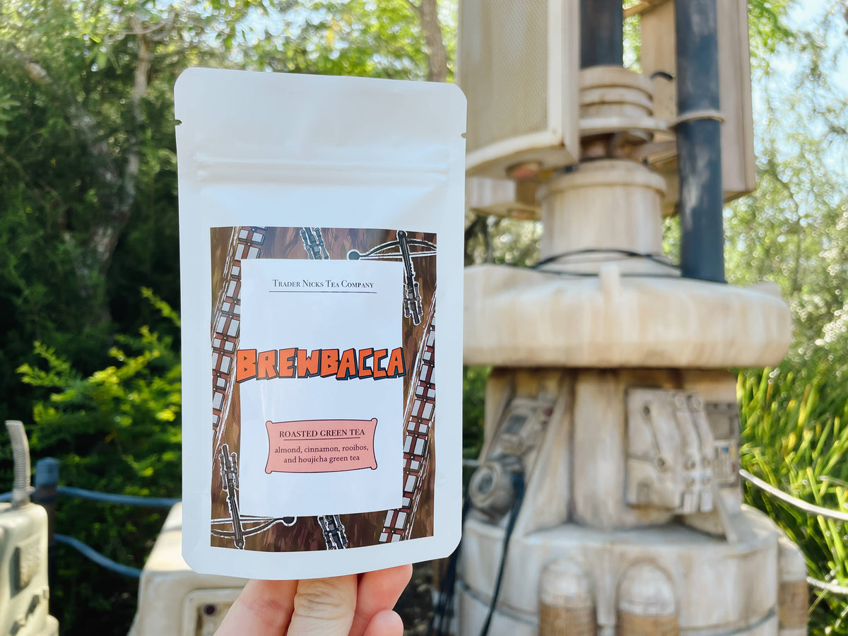 Brewbacca Almond Cinnamon Green tea with Rooibos