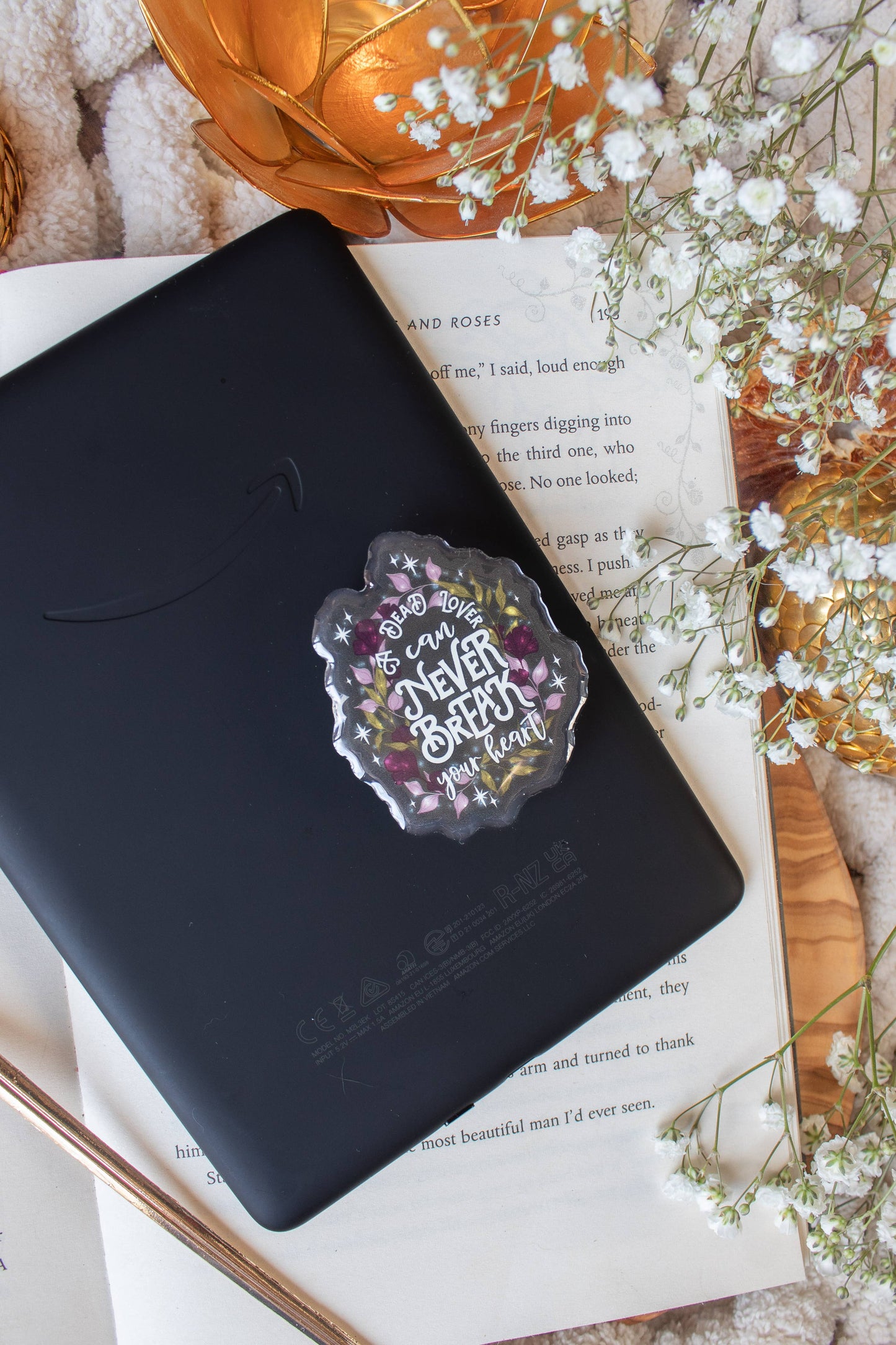 Crowns of Nyaxia A Dead Lover Kindle / Phone Grip