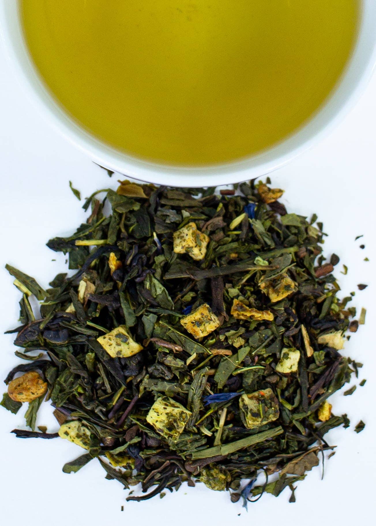 Grim Grinning Green Spiced Apple Green Tea