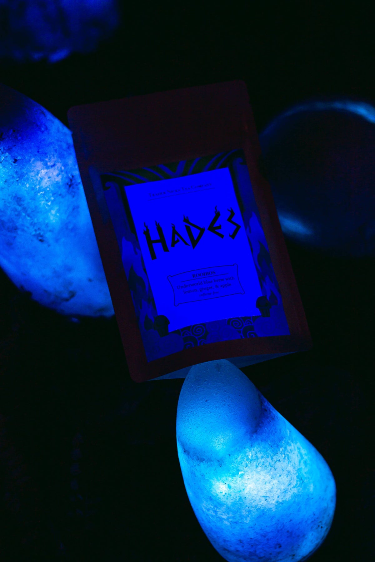 Hades Ginger Lemon Blue Underworld Tea