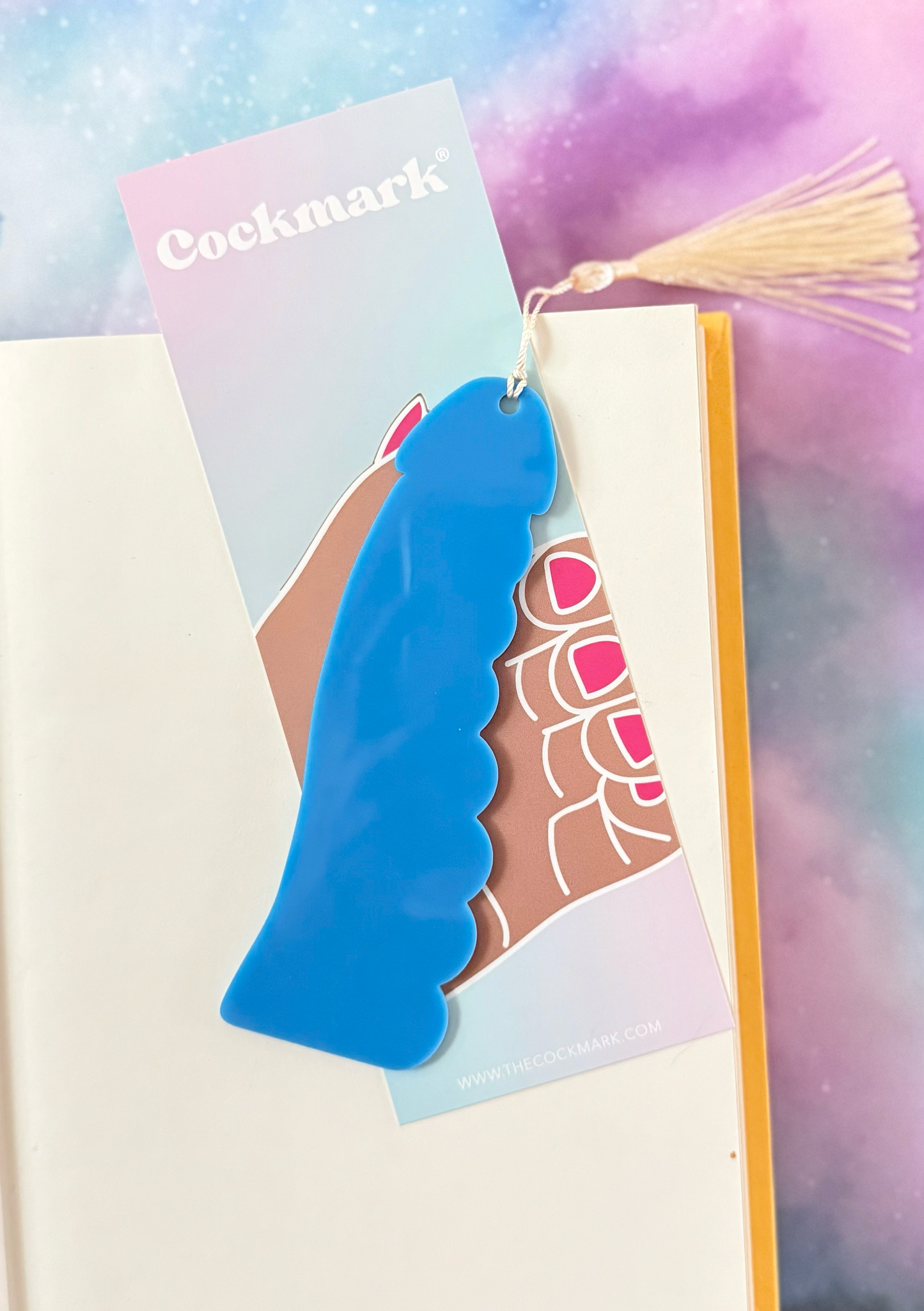 Tentacle Cockmark Bookmark